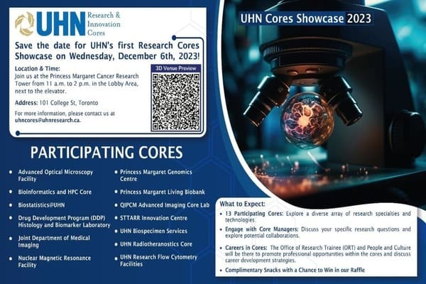 picture of Cores Showcase 2023 poster